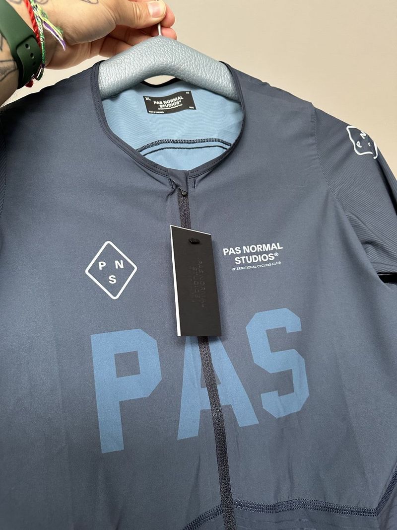 Pas Normal Studios PAS Mechanism Pro Jersey dres, navy