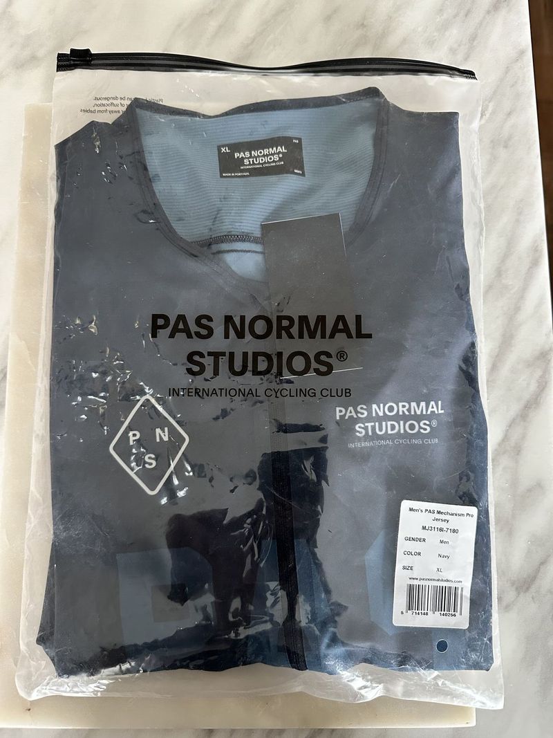 Pas Normal Studios PAS Mechanism Pro Jersey dres, navy