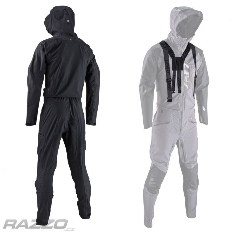 Kombinéza na kolo Leatt MTB 5.0 HydraDri Mono Suit Black XXXL
