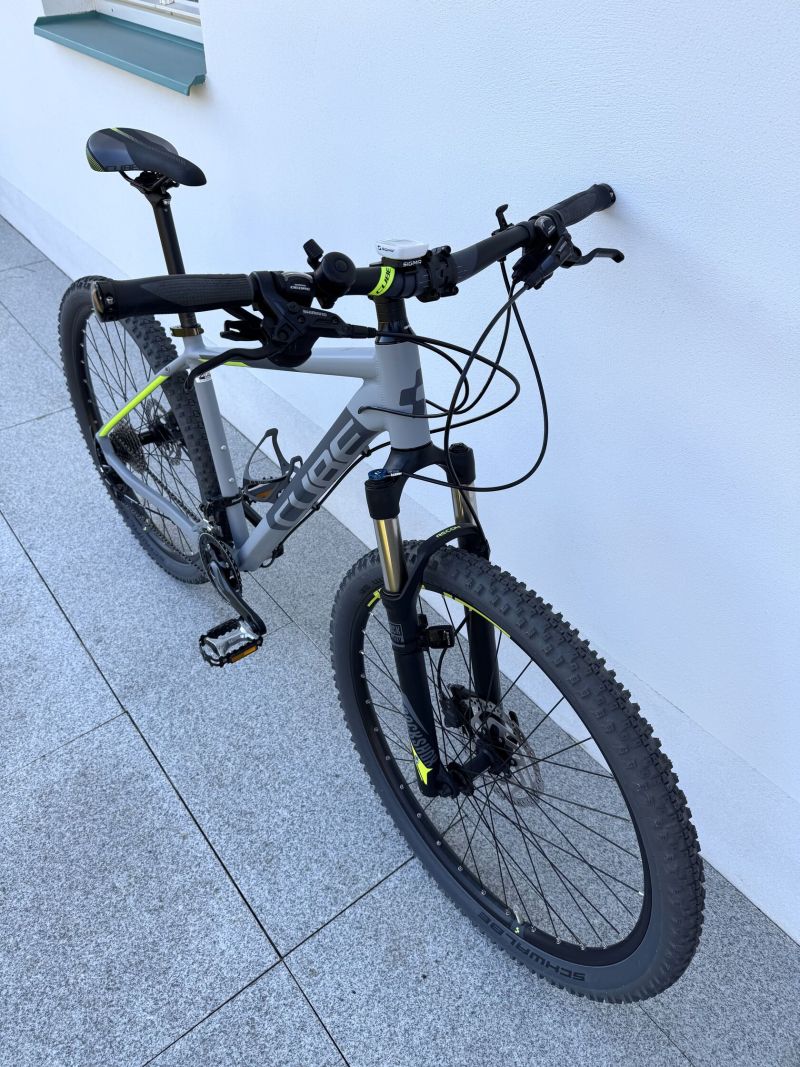 Cube Attention SL, velikost 18", 27.5, <500km