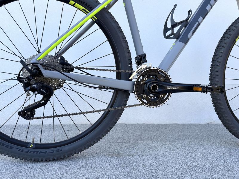 Cube Attention SL, velikost 18", 27.5, <500km