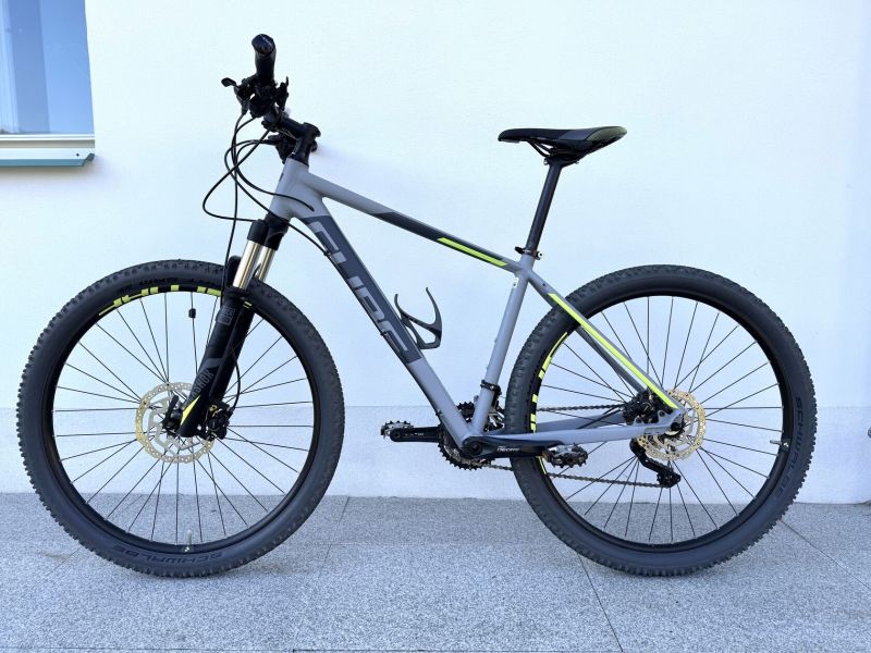 Cube Attention SL, velikost 18", 27.5, <500km