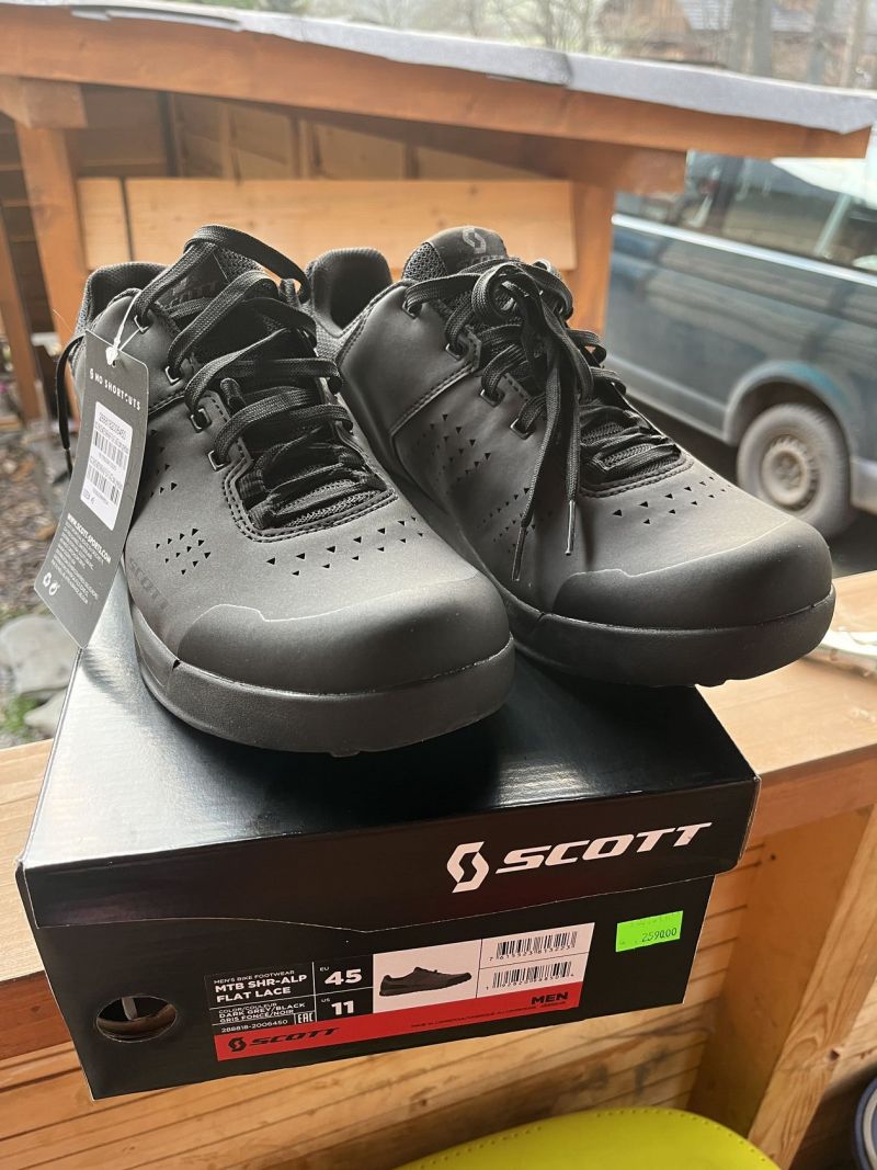 Scott shr-alp flat lace 45