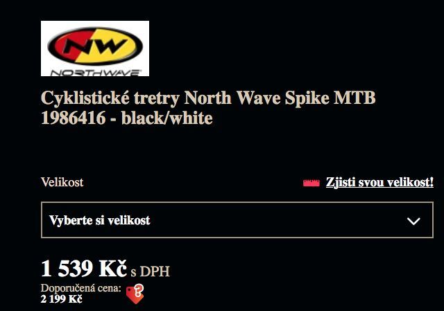 Tretry MTB NORTWAVE ---Spike