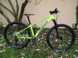 Nové 27,5" kolo Author Ultrasonic 14", vzduchová vidlice Suntour Epixon RL-R, Deore 1x11