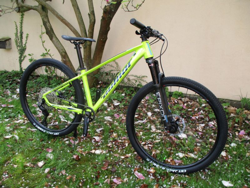 Nové 27,5" kolo Author Ultrasonic 14", vzduchová vidlice Suntour Epixon RL-R, Deore 1x11