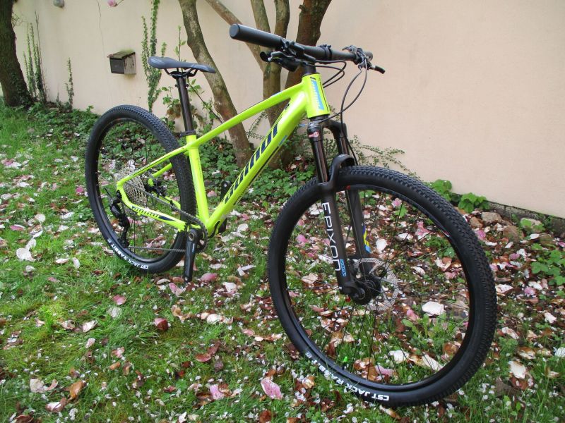 Nové 27,5" kolo Author Ultrasonic 14", vzduchová vidlice Suntour Epixon RL-R, Deore 1x11