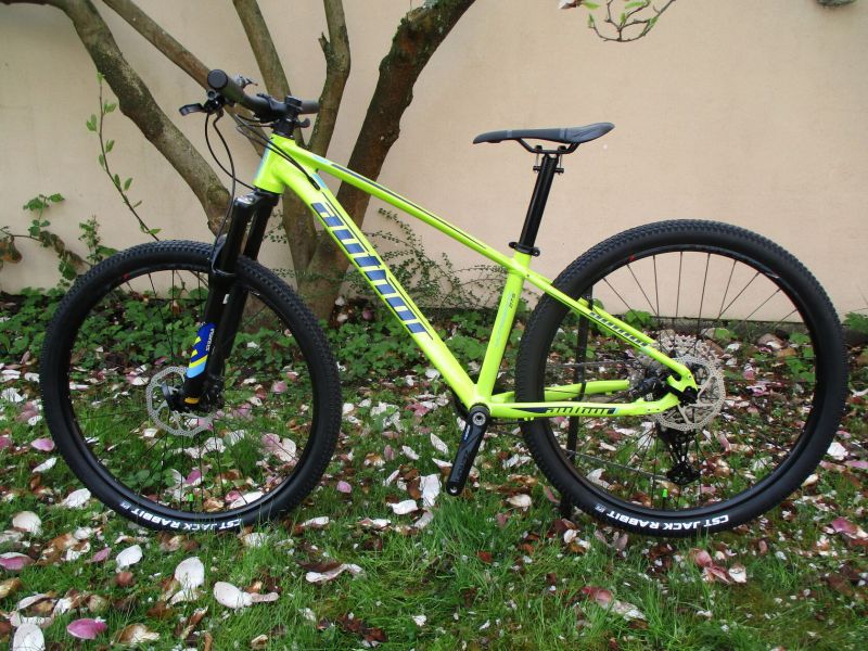 Nové 27,5" kolo Author Ultrasonic 14", vzduchová vidlice Suntour Epixon RL-R, Deore 1x11