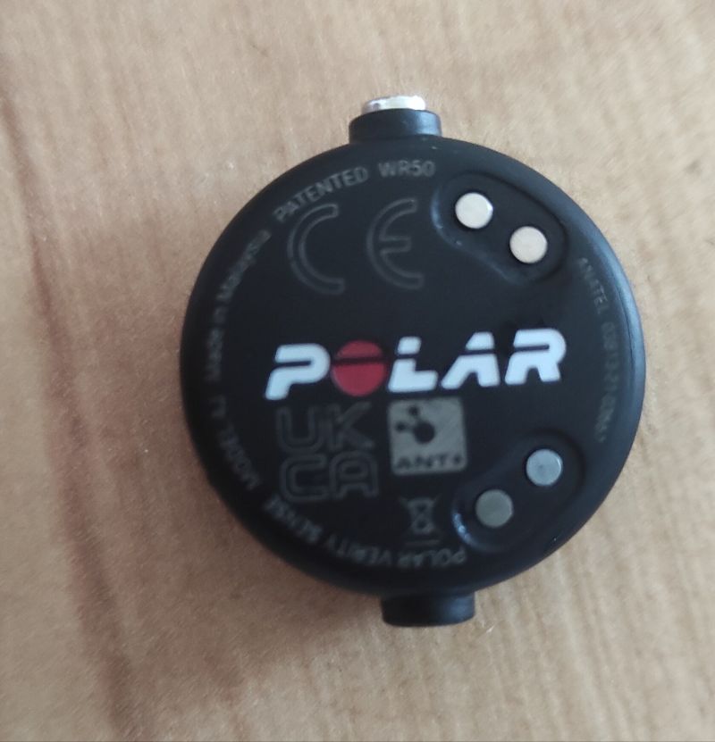 Snímač tepu Polar Verity Sense