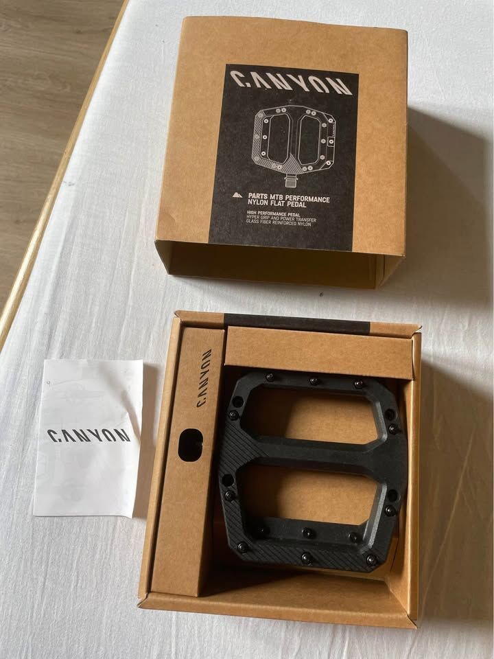 Canyon Nylon Flat pedaly
