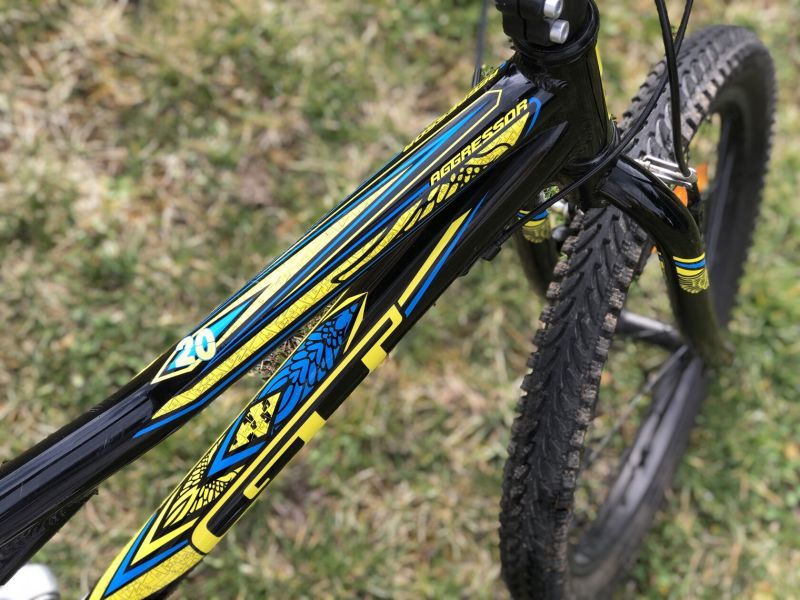 Dětské kolo GT Agressor 20”