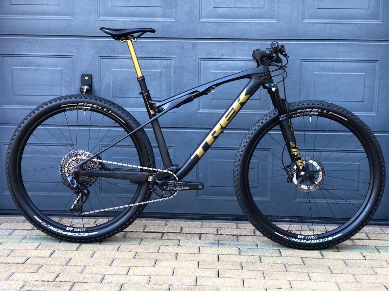 TREK SUPERCALIBER 9.8 AXS GOLD, vel. L
