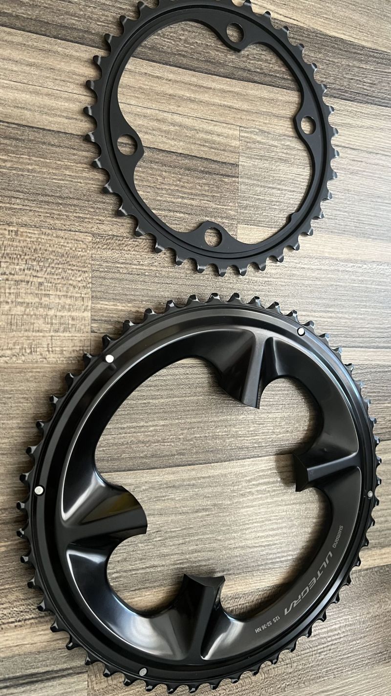 Ultegra 52-36 12s