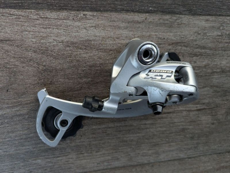 přehazovačka Shimano XT 9 rychlostí 