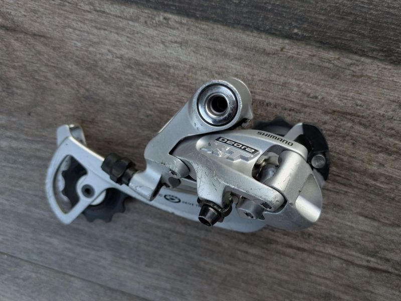 přehazovačka Shimano XT 9 rychlostí 