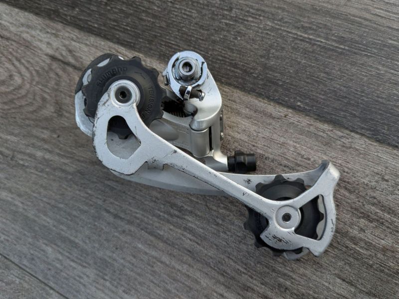 přehazovačka Shimano XT 9 rychlostí 