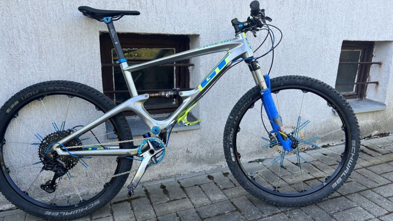 GT zaskar team 100