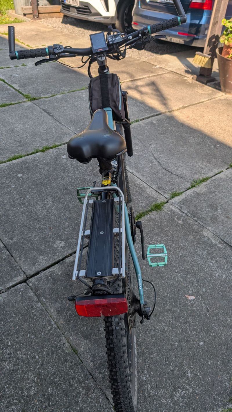 Horské elektrokolo 