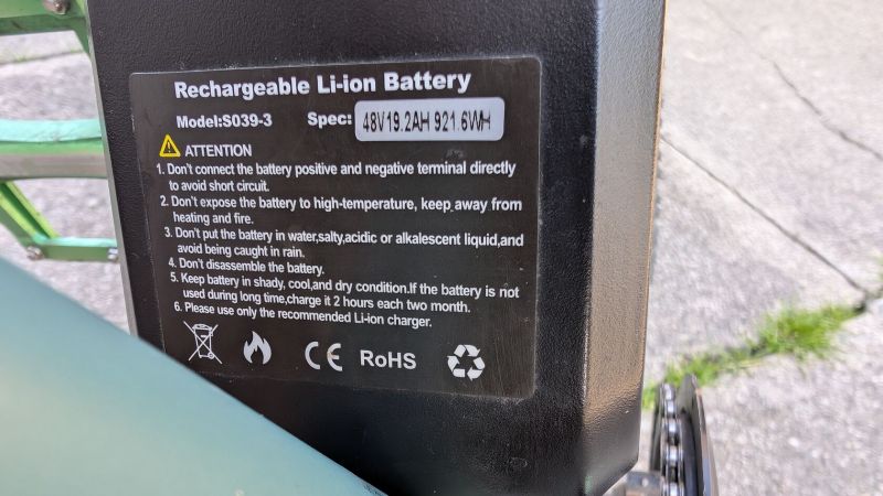 Horské elektrokolo 