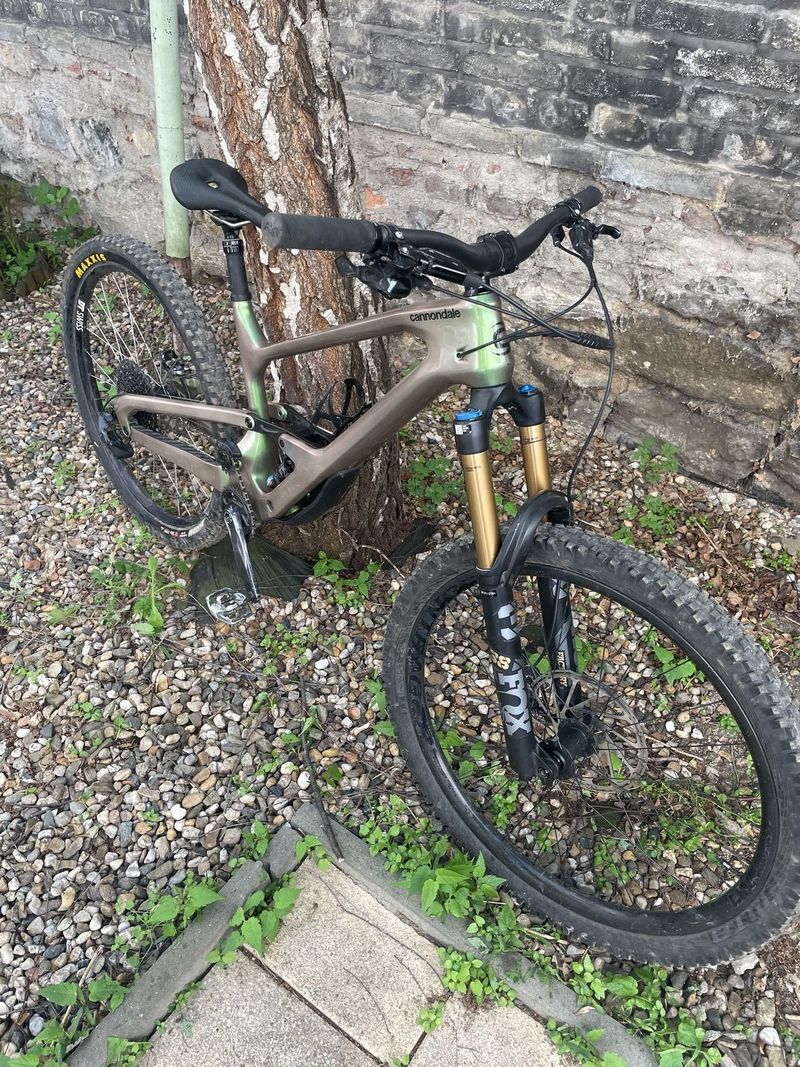 Cannondale Jekyll PERFEKTNI stav