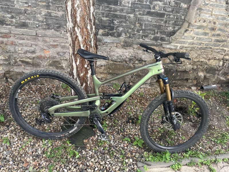 Cannondale Jekyll PERFEKTNI stav