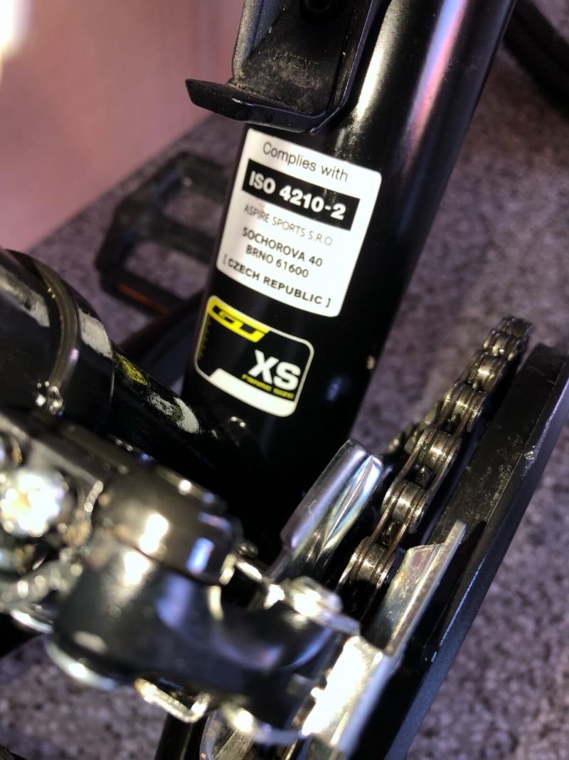 Horské kolo GT Aggressor Sport