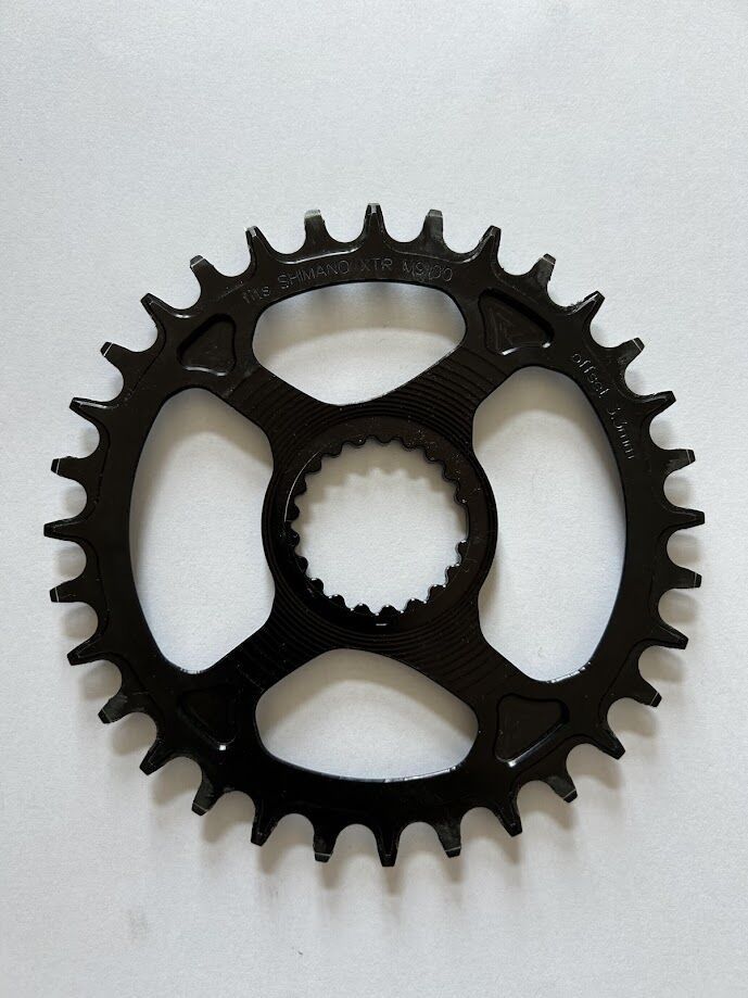 Převodník Garbaruk - Shimano XTR M9100 Round - 32 zubů (sundáno z nového kola)