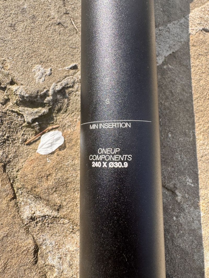 OneUp sedlovka 30.9