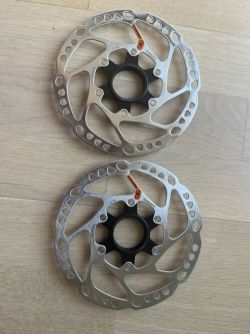 2ks SHIMANO DEORE SM-RT64 - 160mm - CenterLock - NOVE