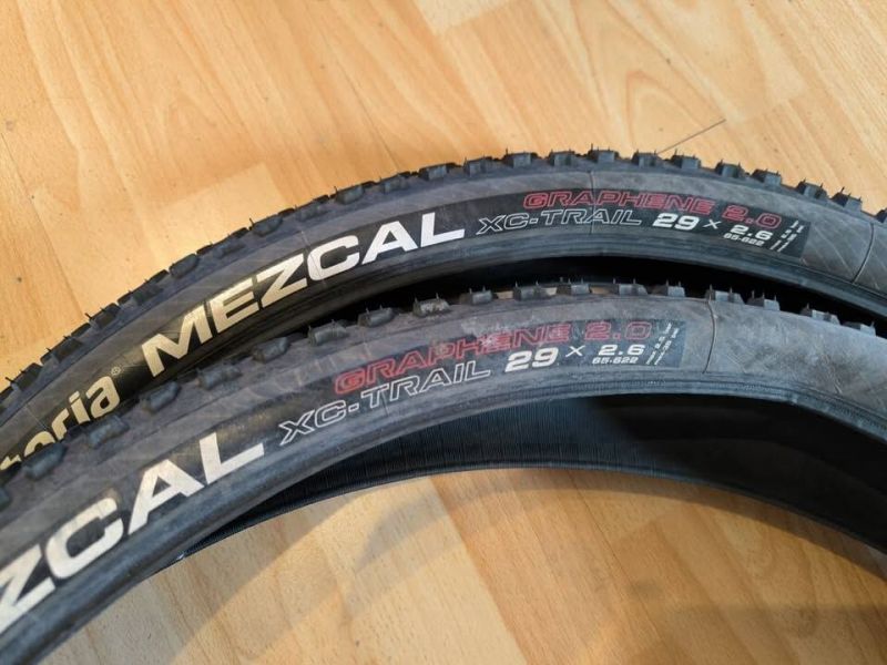 Vittoria Mezcal xc-trail Graphene 2.0 - 29x2,6 kevlar