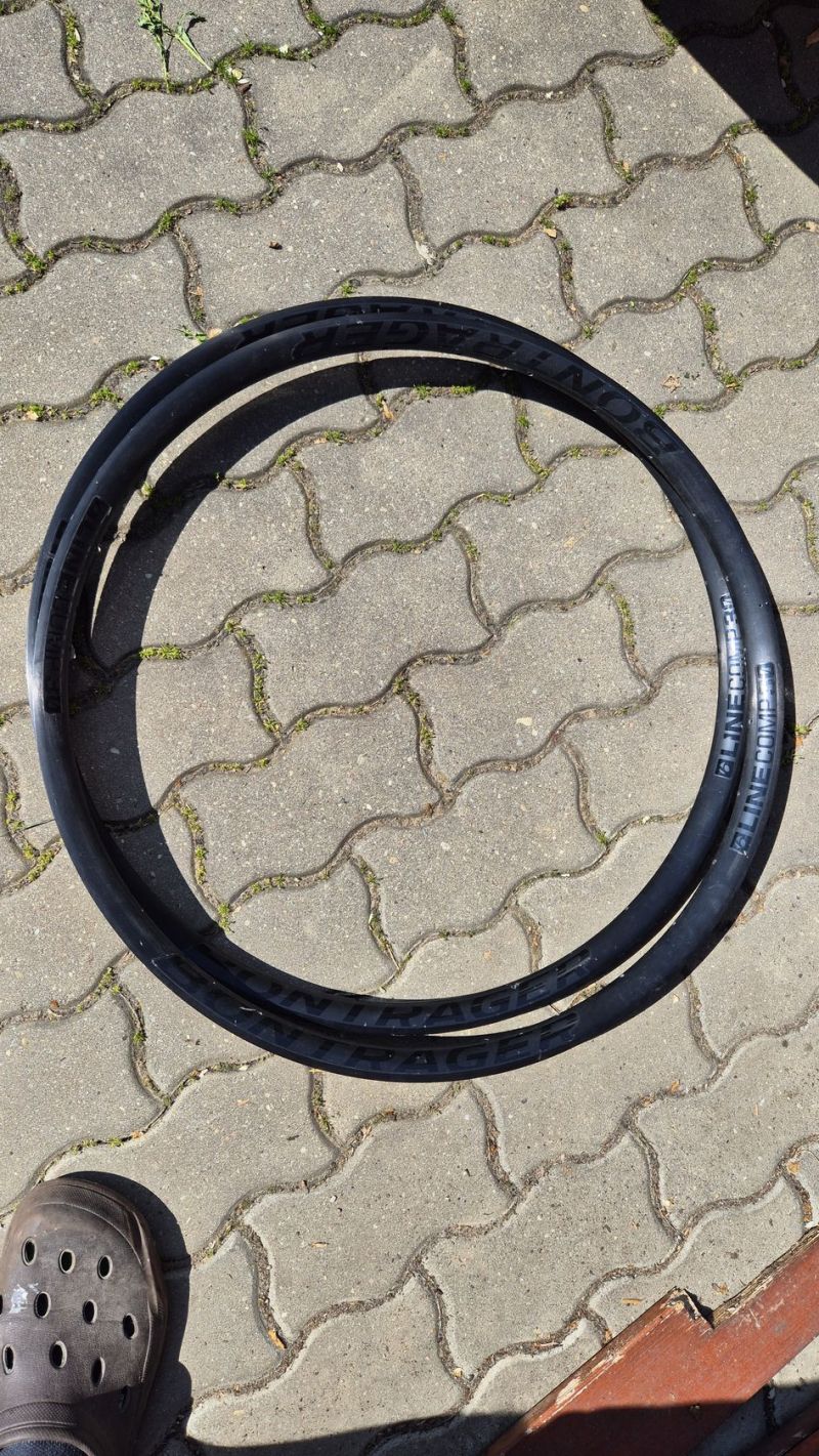 2ks ráfku Bontrager Lime Comp 30 29"