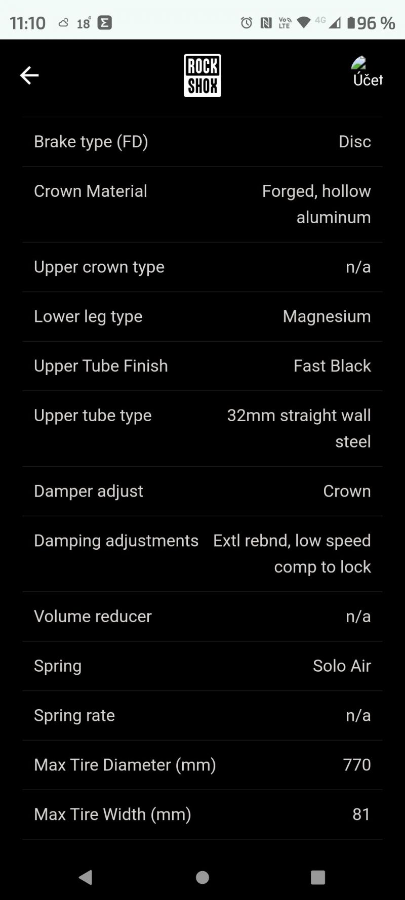 RockShox Recon RL