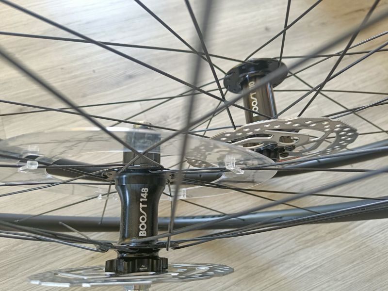 Prodám alu kola Bontrager 29"