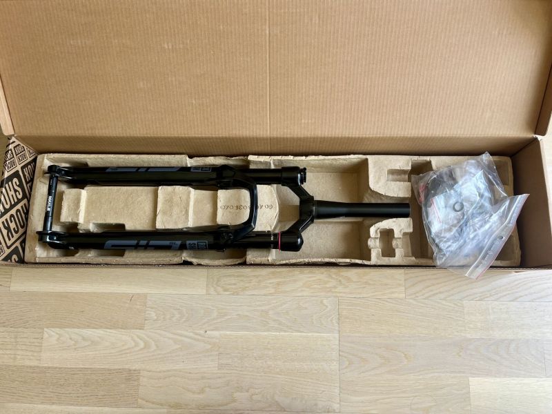 Nova vidlice RockShox Sid SL Select Remote 100mm 29" Tapered Boost 1482g