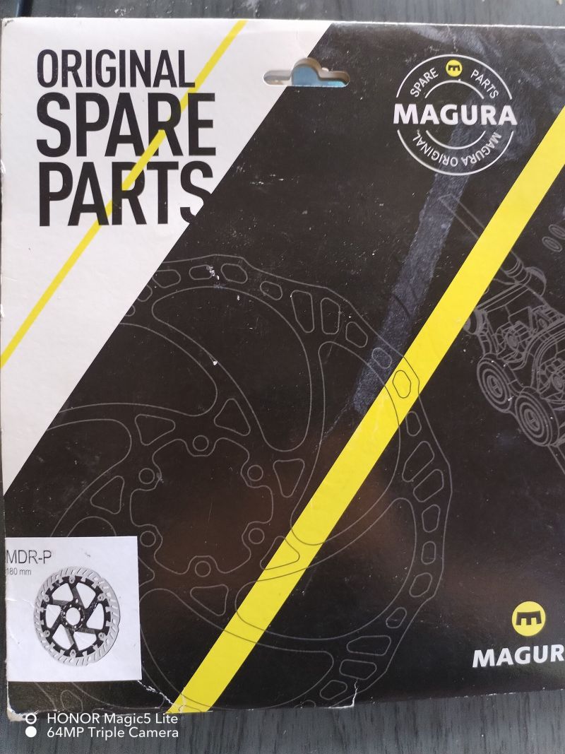 Magura 180mm 