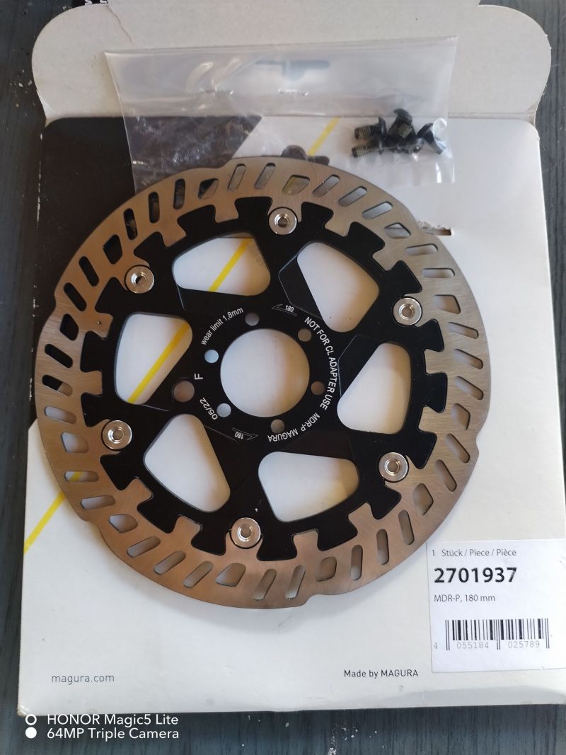 Magura 180mm 