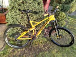 Enduro kolo Ghost FR AMR 8.7