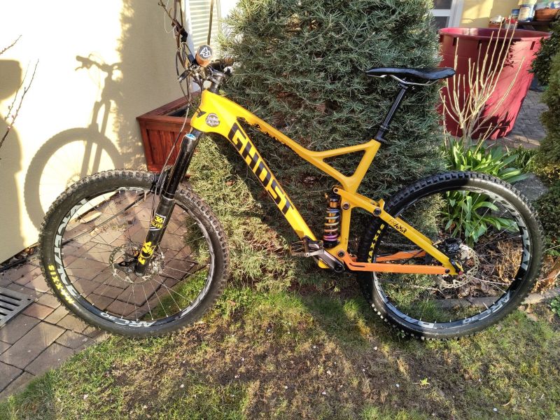 Enduro kolo Ghost FR AMR 8.7