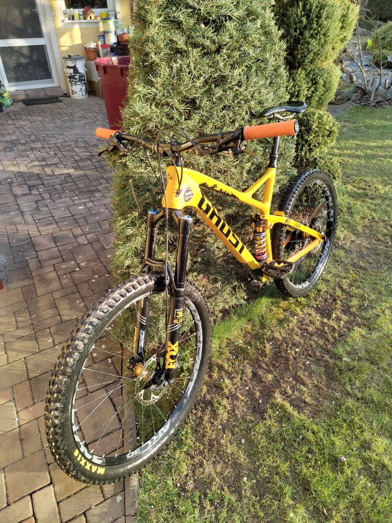 Enduro kolo Ghost FR AMR 8.7
