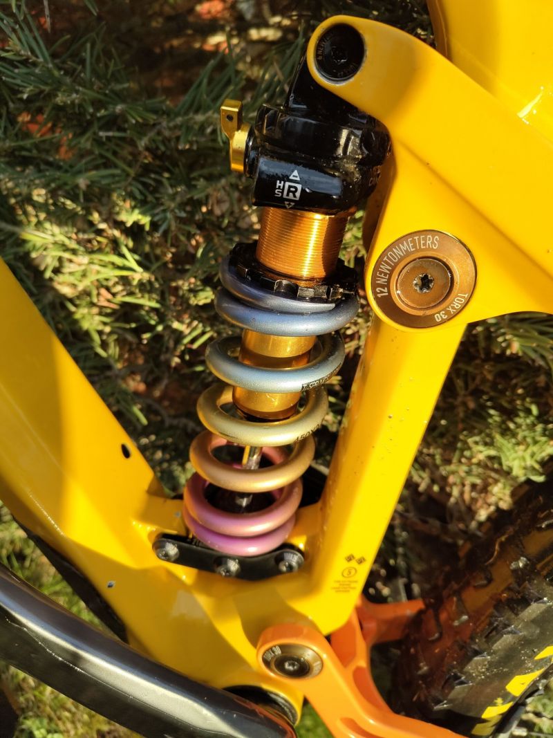 Enduro kolo Ghost FR AMR 8.7