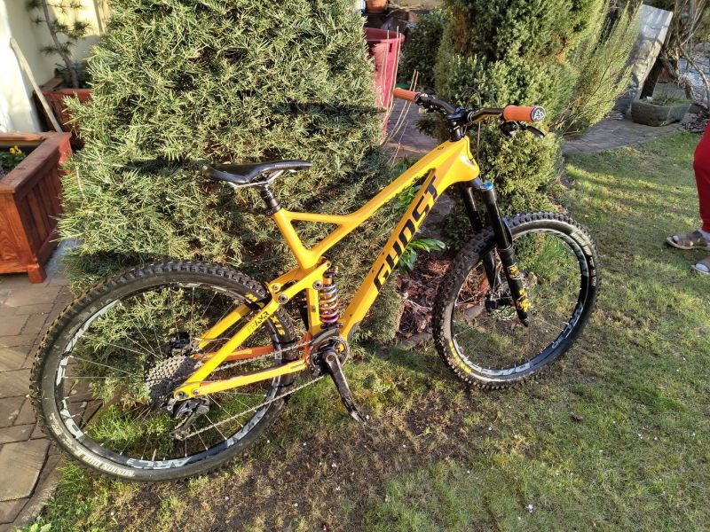 Enduro kolo Ghost FR AMR 8.7