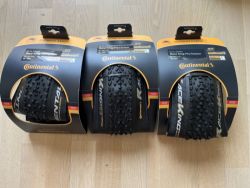 Nove 3ks MTB Continental Race King 29x2.2, ProTection, Black Chilli, Tubeless ready