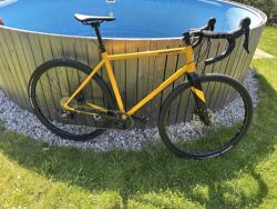 Prodám gravel bike Qayron One Dr. CrMo Vel 58 