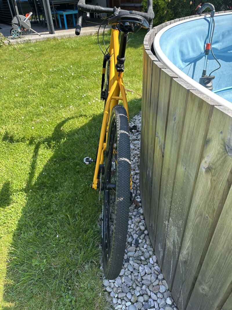 Prodám gravel bike Qayron One Dr. CrMo Vel 58 