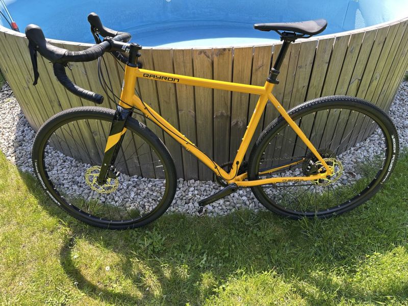Prodám gravel bike Qayron One Dr. CrMo Vel 58 