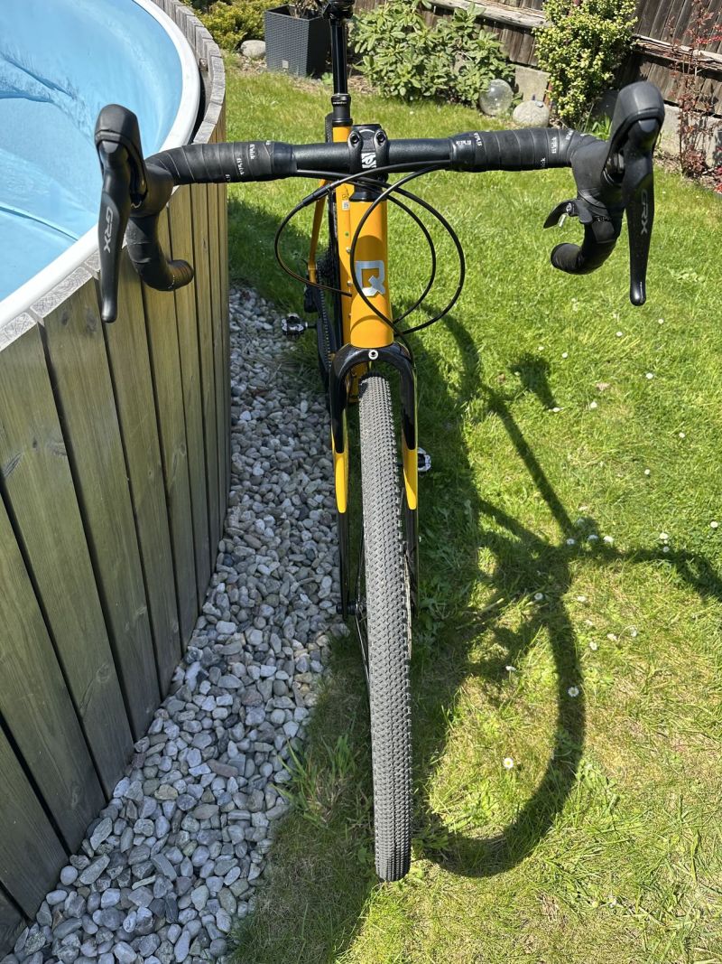 Prodám gravel bike Qayron One Dr. CrMo Vel 58 