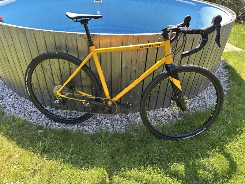 Prodám gravel bike Qayron One Dr. CrMo Vel 58 