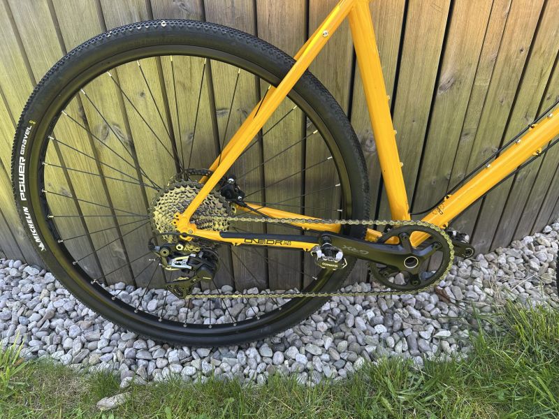 Prodám gravel bike Qayron One Dr. CrMo Vel 58 