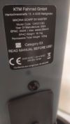 Elektrokolo KTM MACINA SCARP SX MASTER 2024