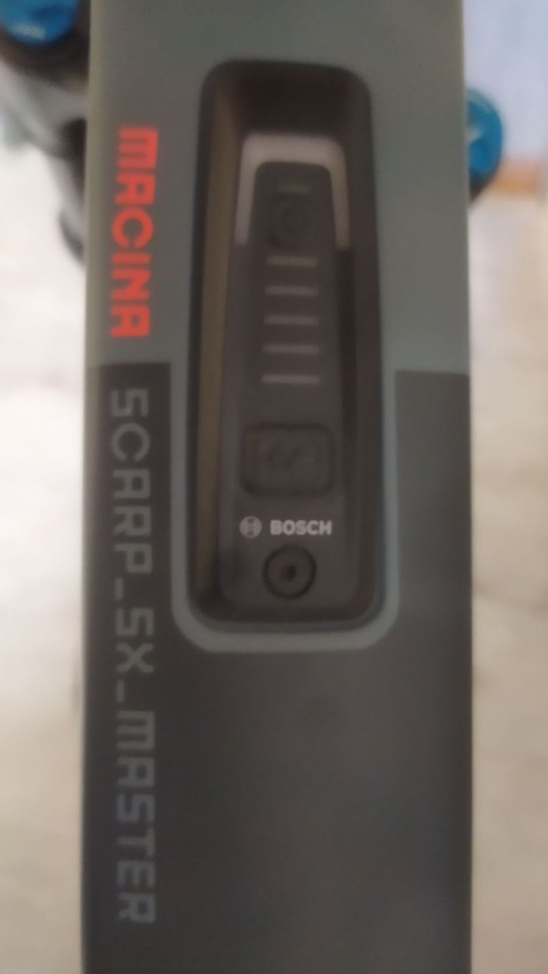Elektrokolo KTM MACINA SCARP SX MASTER 2024
